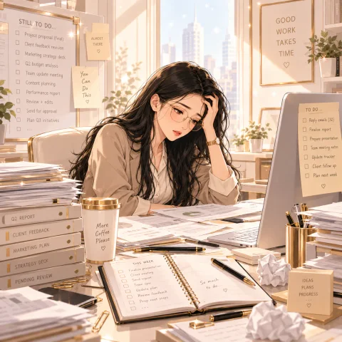 Burnout at Work Test